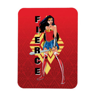 Magnet Flexible Wonder Woman With Sword - Fierce