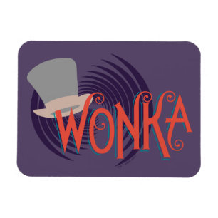 Magnet Flexible Wonka Spiral Logo