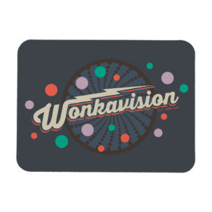 Magnet Flexible Wonkavision Logo