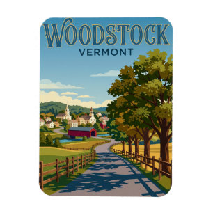 Magnet Flexible Woodstock États-Unis