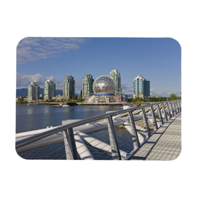 Magnet Flexible World of Science, Vancouver (Colombie-Britannique) (Horizontal)