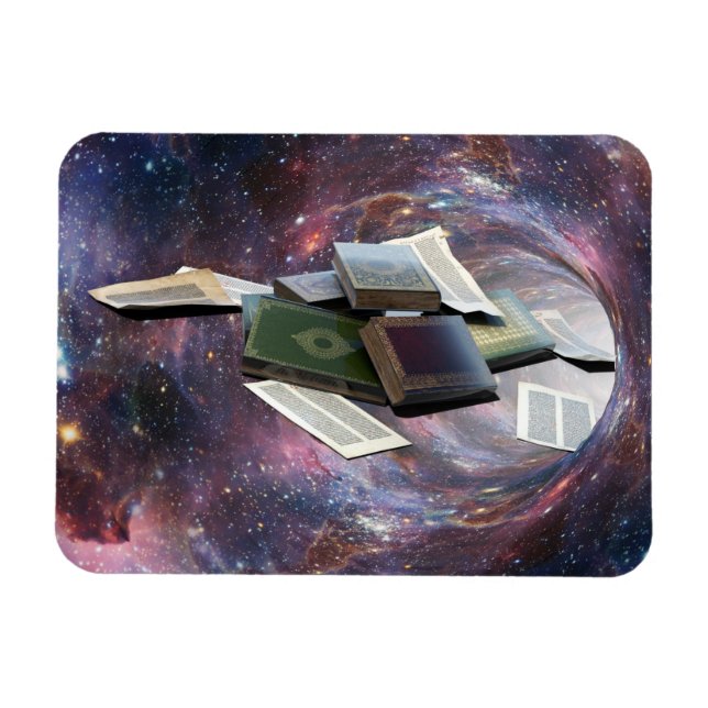 Magnet Flexible Wormhole de livre (Horizontal)