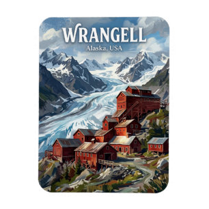 Magnet Flexible Wrangell-St. Elias États-Unis