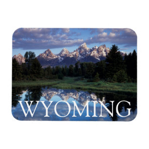 Magnet Flexible Wyoming, parc national de Grand Teton 4