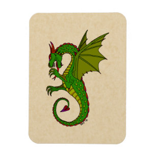 Magnet Flexible Wyvern