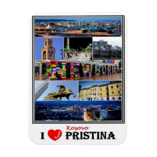 Magnet Flexible XK Kosovo - Pristina -