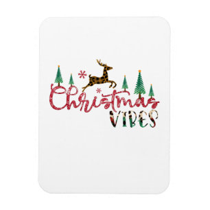 Magnet Flexible Xmas Gift Christmas Vibes