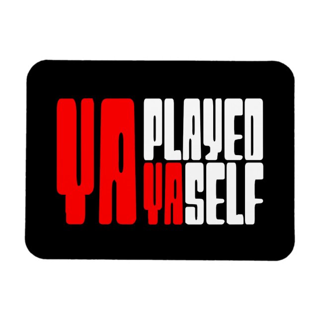 Magnet Flexible Ya Joué Yaself (Horizontal)