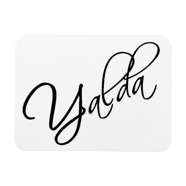 Magnet Flexible Yalda (Horizontal)