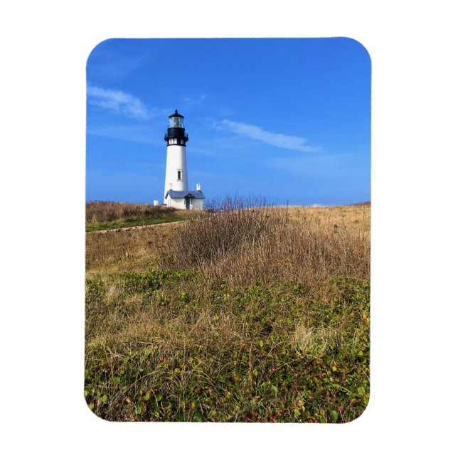 Magnet Flexible Yaquina Head Lighthouse, Newport, Oregon (Vertical)
