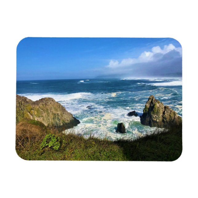 Magnet Flexible Yaquina Head Outstanding Natural Area, Oregon (Horizontal)