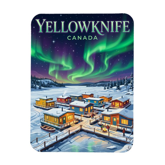 Magnet Flexible Yellowknife Canada (Vertical)