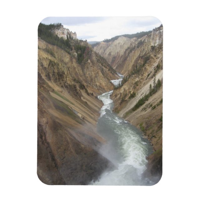 Magnet Flexible Yellowstone (Vertical)