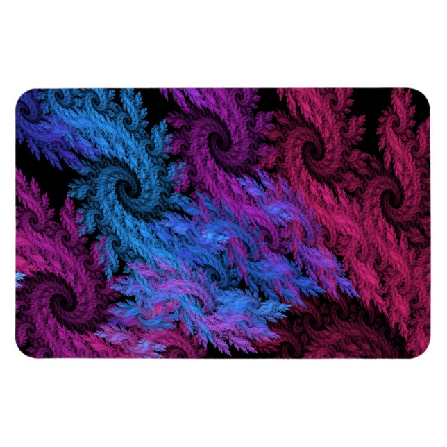 Magnet Flexible Yeux des tempêtes Aimant flexible (Horizontal)