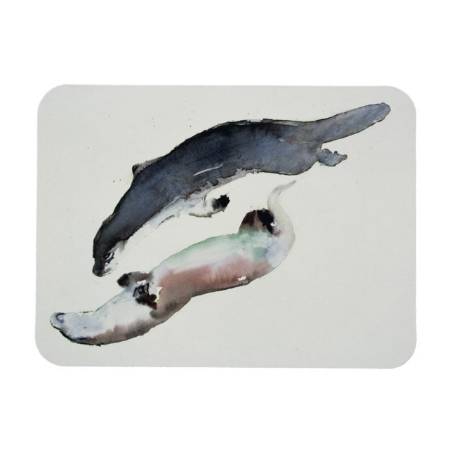 Magnet Flexible Yin Yang (Horizontal)