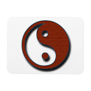 Magnet Flexible Yin Yang par Shirley Taylor