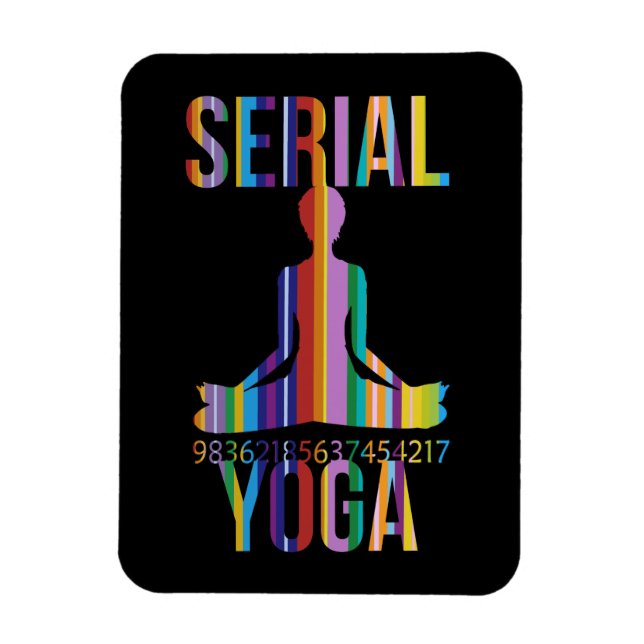 Magnet Flexible yoga en série - aimant (Vertical)