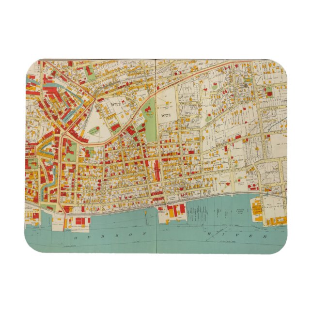 Magnet Flexible Yonkers New York (Horizontal)