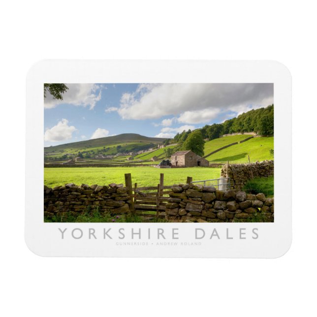 Magnet Flexible Yorkshire Dales (Horizontal)
