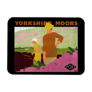 Magnet Flexible Yorkshire Moors