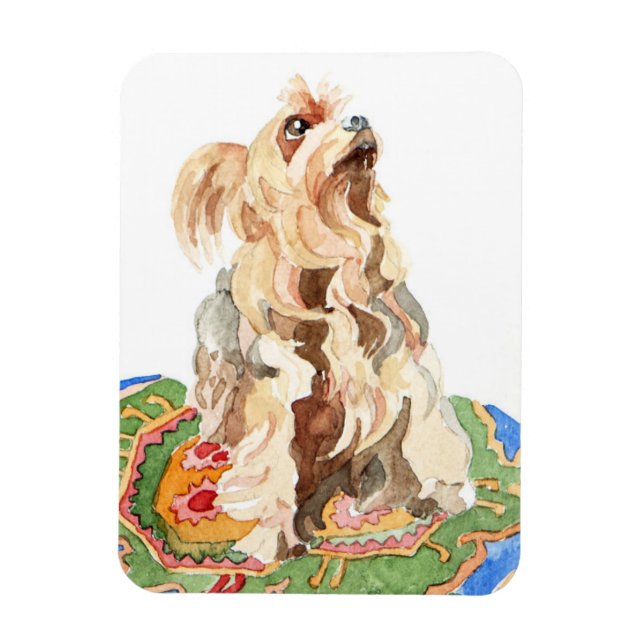 Magnet Flexible Yorkshire terrier 2012 (Vertical)