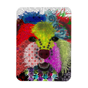 Magnet Flexible Yorkshire Terrier - Patchwork