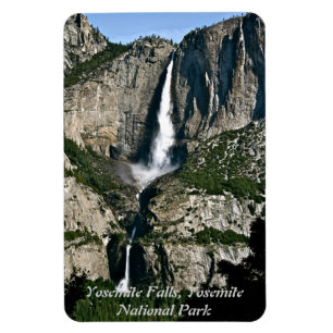 MAGNET FLEXIBLE YOSEMITE FALLS EN PARC NATIONAL DE YOSEMITE