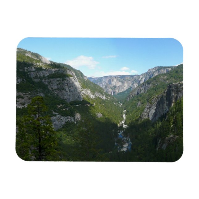 Magnet Flexible Yosemite Valley dans le parc national de Yosemite (Horizontal)