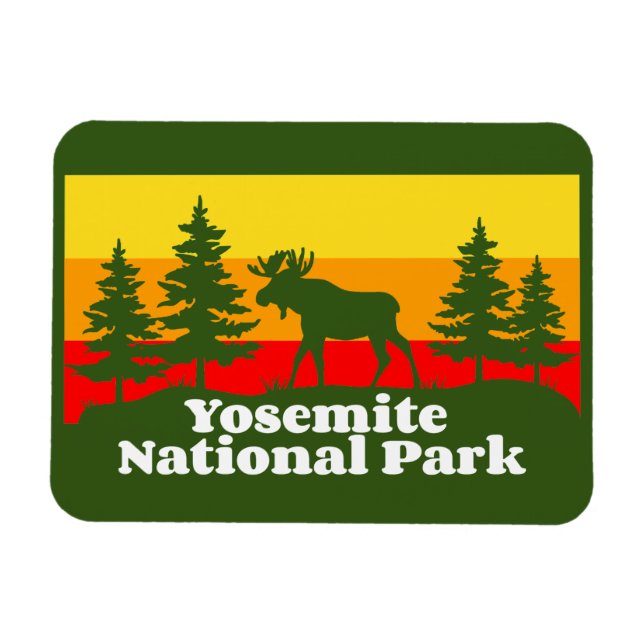 Magnet Flexible Yosemite vintage (Horizontal)