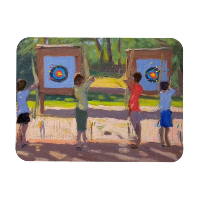 Magnet Flexible Young Archers 2012 (Horizontal)