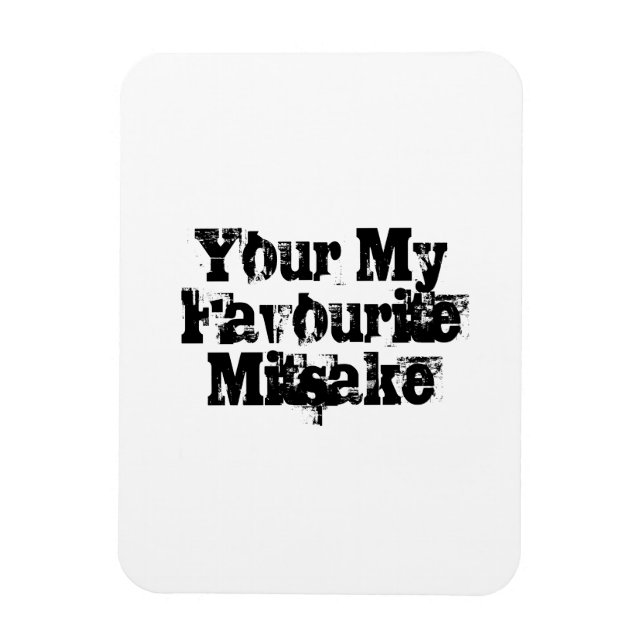Magnet Flexible Your My Favourite Mitsake (Vertical)