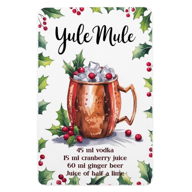 Magnet Flexible Yule Mule (Vertical)