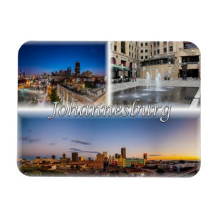 Magnet Flexible ZA Afrique du Sud - Johannesburg Joburg -