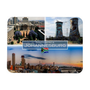 Magnet Flexible ZA Afrique du Sud - Johannesburg Joburg -
