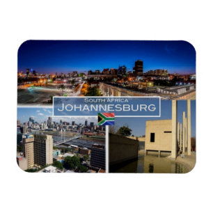 Magnet Flexible ZA Afrique du Sud - Johannesburg Joburg -