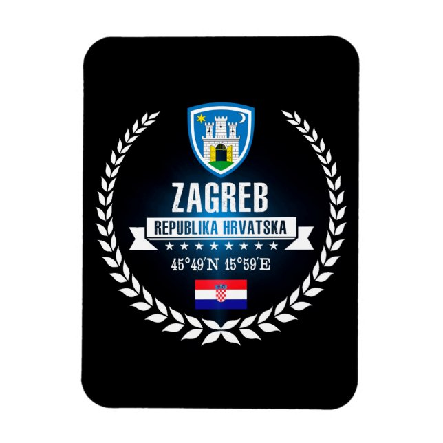 Magnet Flexible Zagreb (Vertical)