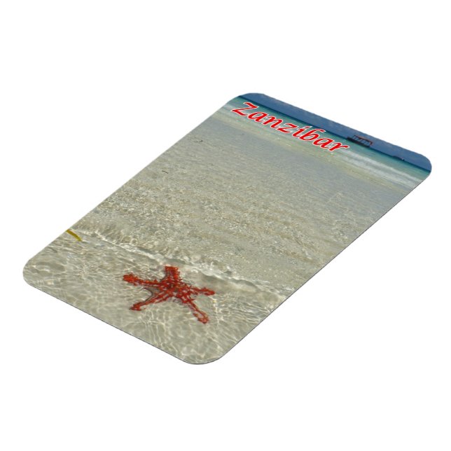 Magnet Flexible Zanzibar - Vue mer - Starfish - (Côté Gauche)