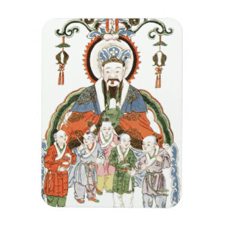Magnet Flexible Zao Jun cuisine chinoise dieu aimant photo