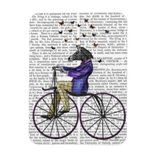 Magnet Flexible Zèbre À Vélo