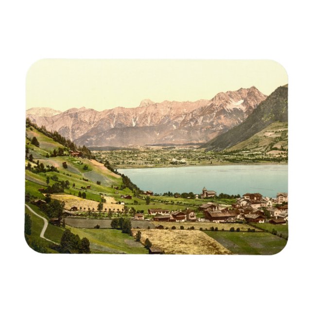 Magnet Flexible Zell am See II, Salzbourg, Autriche (Horizontal)