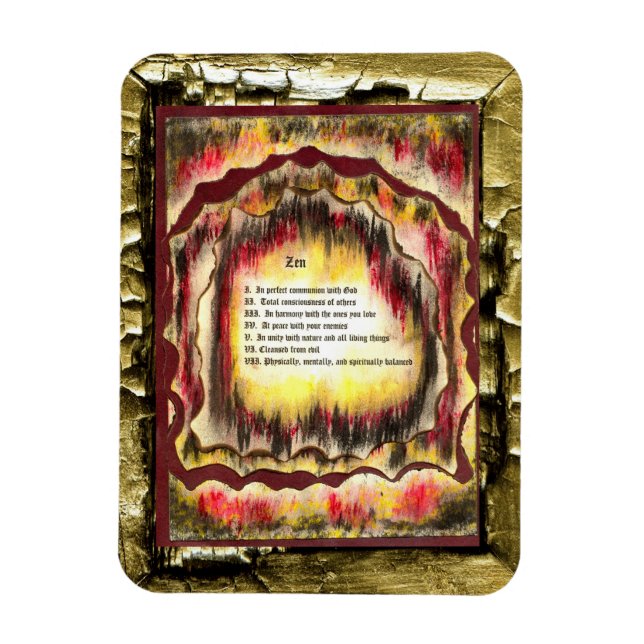 Magnet Flexible Zen (Vertical)