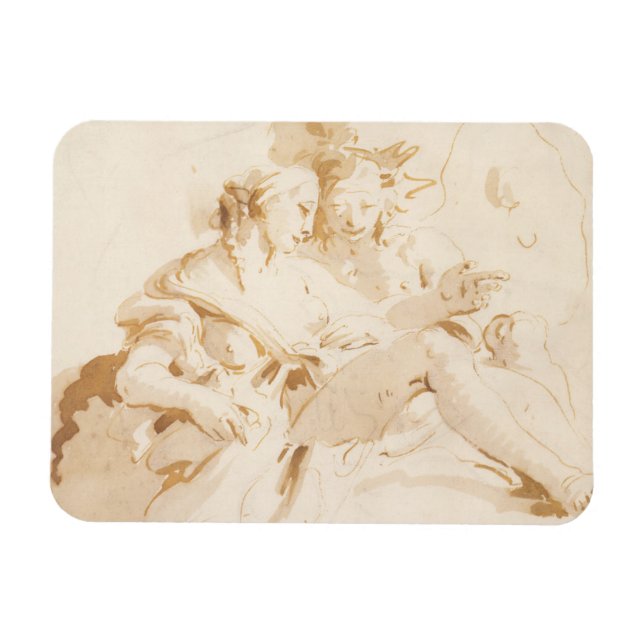 Magnet Flexible Zephyr et Flora (Horizontal)