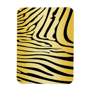 Magnet Flexible Zesty Zebra Yellow