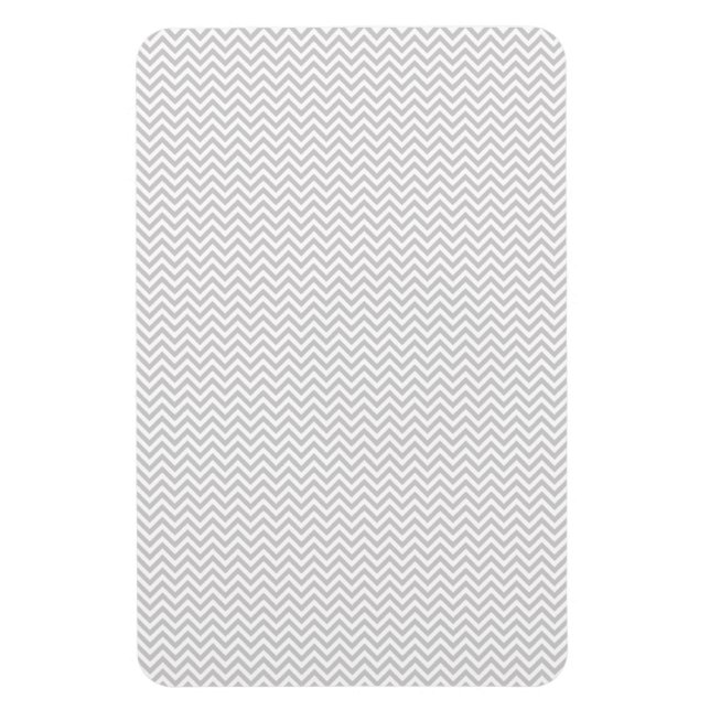 Magnet Flexible ZigZag gris simple (Vertical)