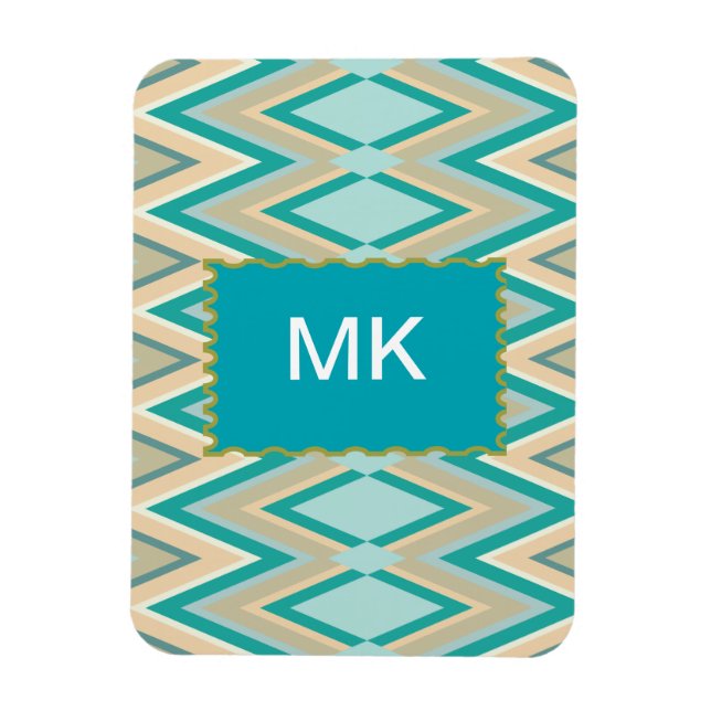 Magnet Flexible zigzag-téléphones diagonale (Vertical)