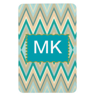 Magnet Flexible zigzag-téléphones diagonale