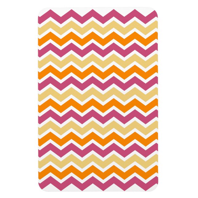 Magnet Flexible ZigZag tribale dynamique (Vertical)