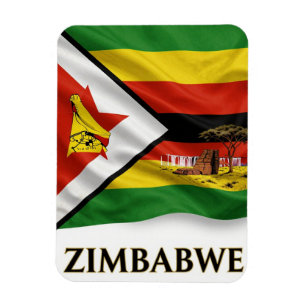 Magnet Flexible ZIMBABWE Grand Zimbabwe Patrimoine Voyage