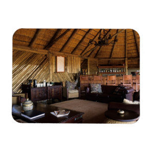 Magnet Flexible Zimbabwe, parc national de Hwange, lodge Linkwasha