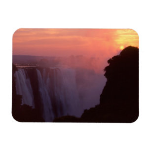Magnet Flexible Zimbabwe, Parc national des chutes Victoria. Brume
